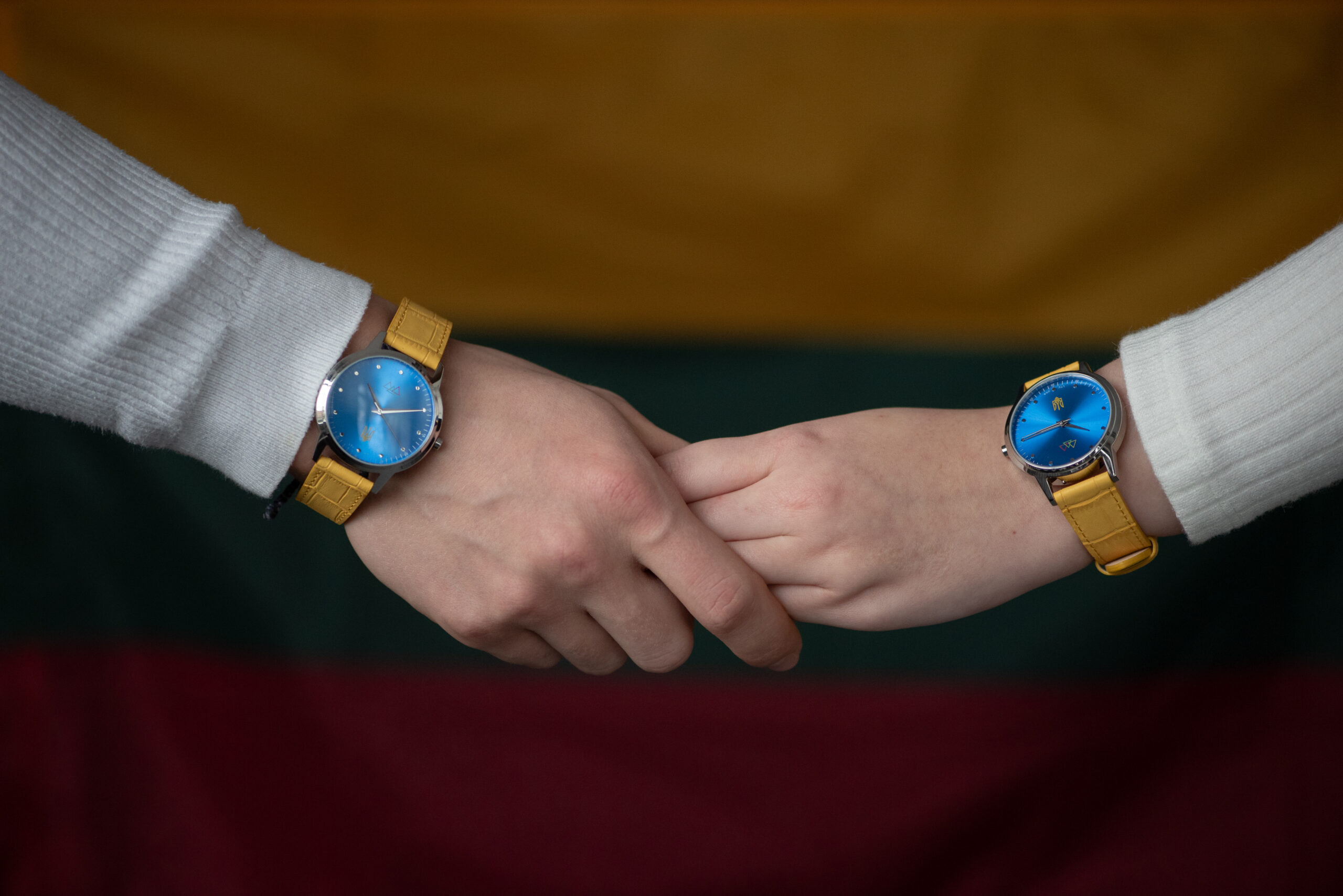 Laikrodžio detalė iš arti