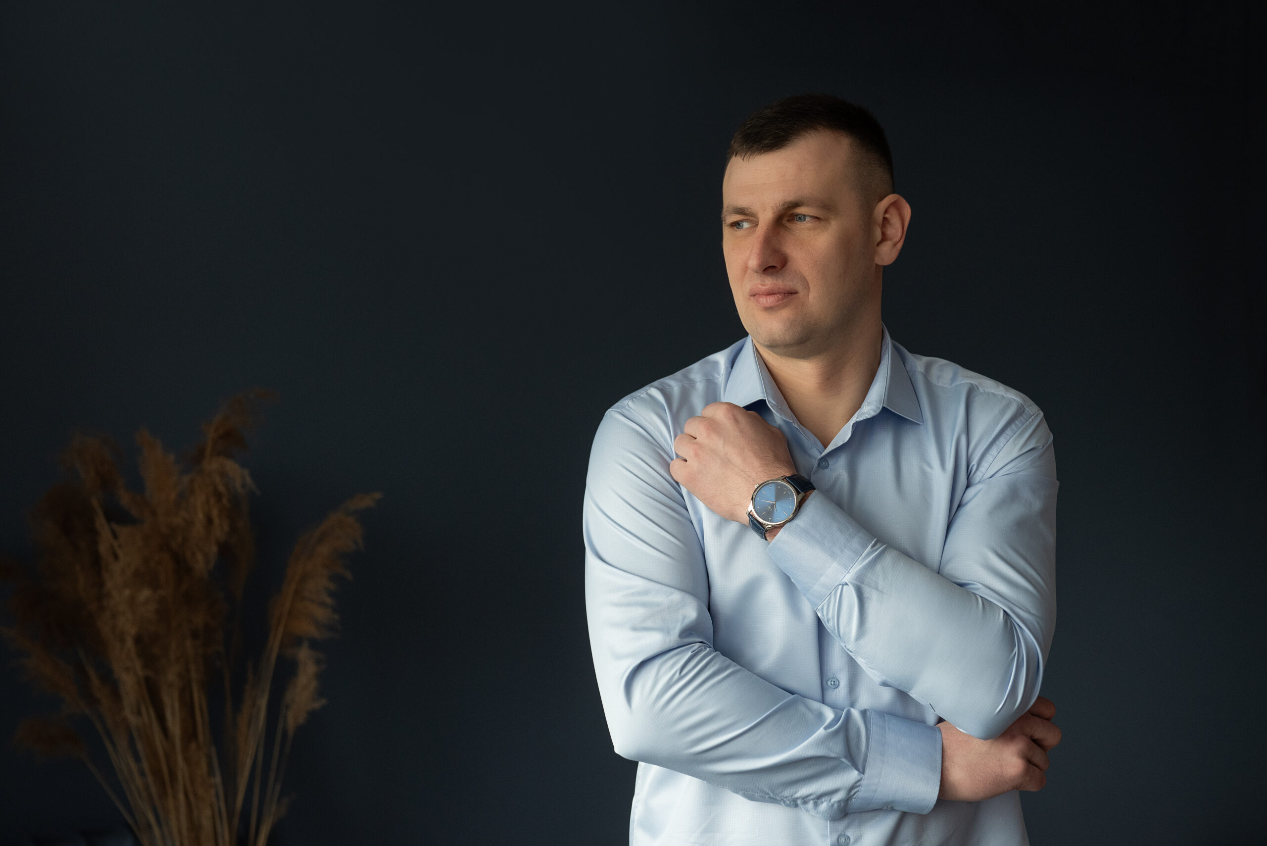 Vyriškas autorinis laikrodis Ačiū kolekcija – riboto leidimo modelis nuotrauka 1